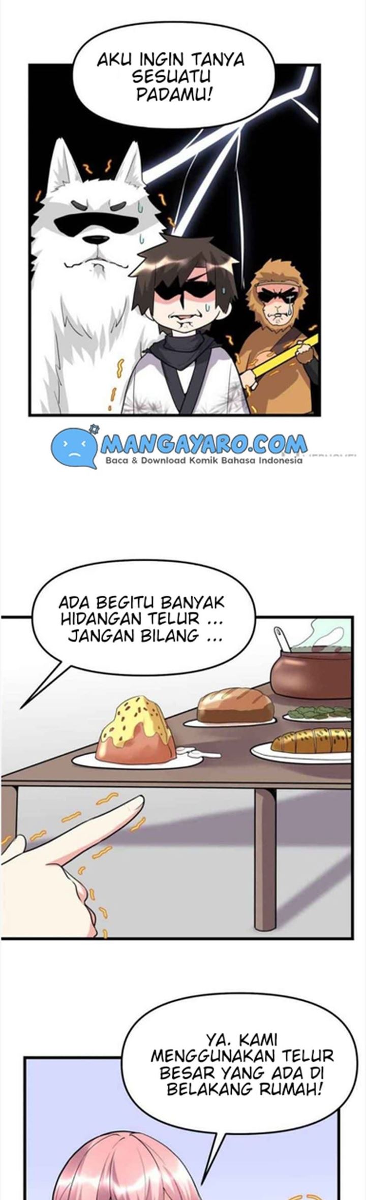 I Might Be A Fake Cultivator Chapter 117 Gambar 23
